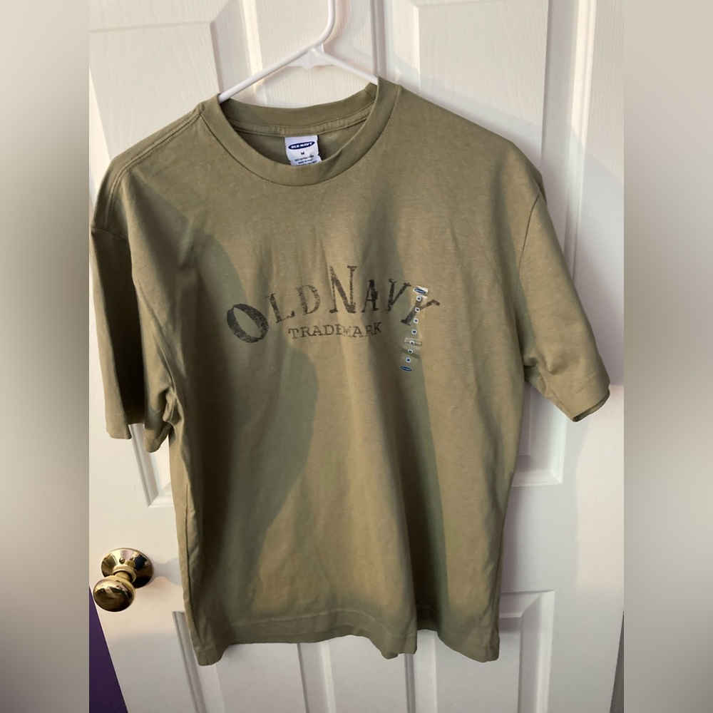 Old Navy Olive Short Sleeve Tee